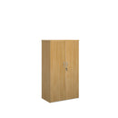 Universal Double Door Cupboard - Oak - Flogit2us.com