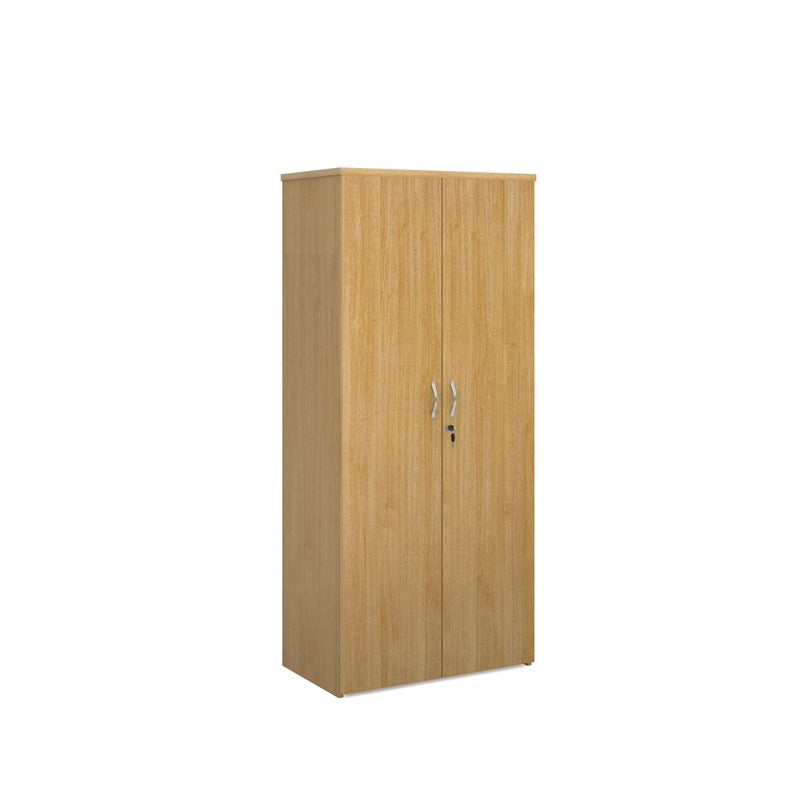 Universal Double Door Cupboard - Oak - Flogit2us.com