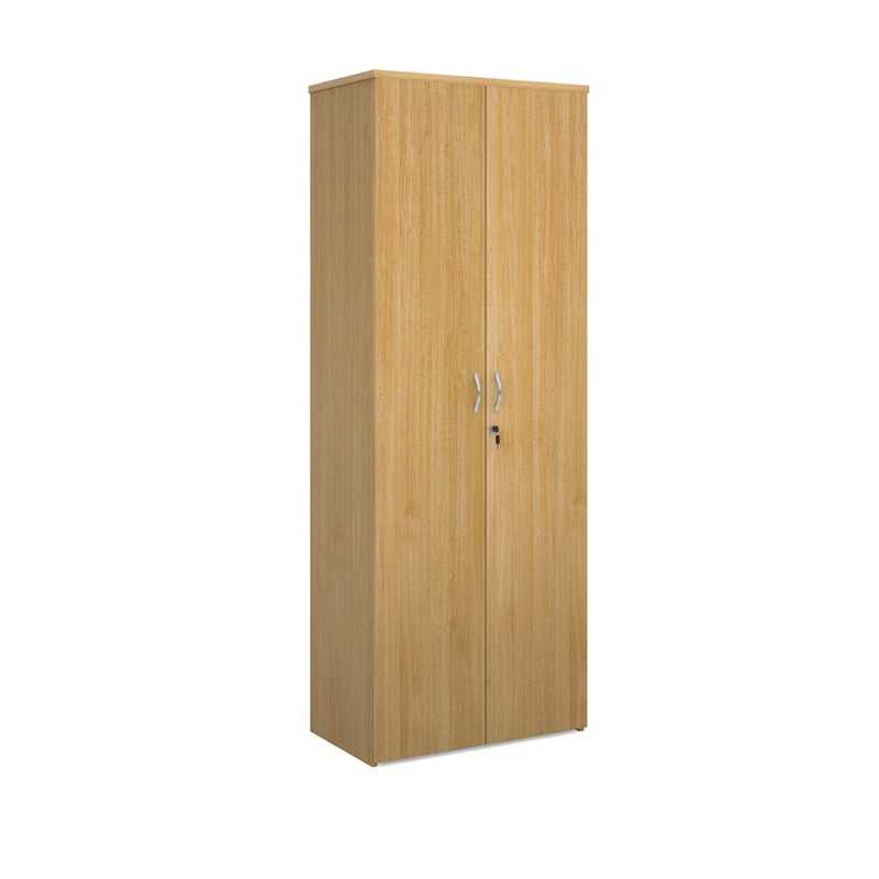 Universal Double Door Cupboard - Oak - Flogit2us.com
