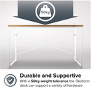 Ökoform Miniöko 1200x600mm Heated Desk - Black - Flogit2us.com