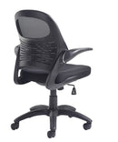 Orion Mesh Back Operators Chair - Black - Flogit2us.com