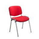 TC Office Club Meeting Chair - Chrome Frame - NWOF