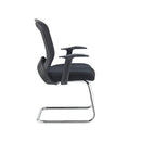 Solaris Mesh Visitors Chair - Black - Flogit2us.com