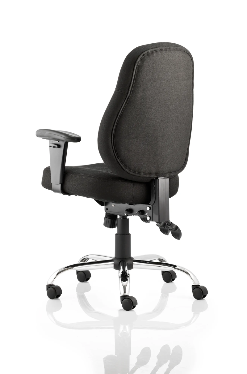 Storm Operator Chair With Adjustable Arms - NWOF