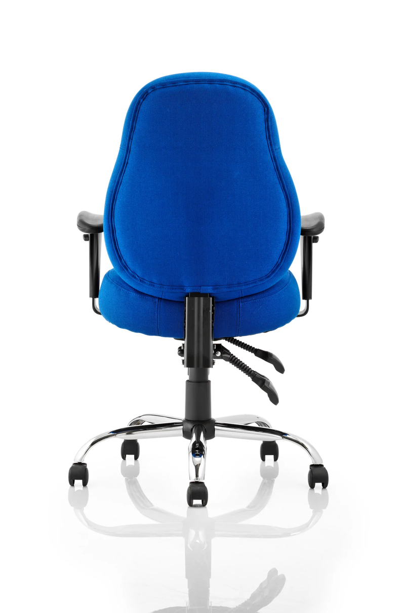 Storm Operator Chair With Adjustable Arms - NWOF