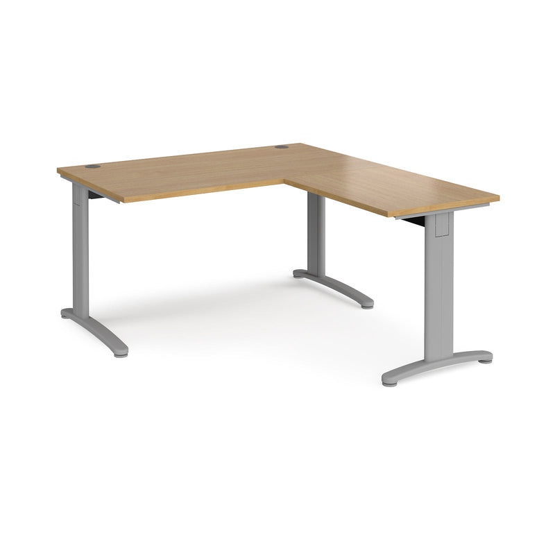 TR10 Desk With Return - Oak - NWOF