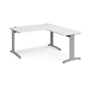 TR10 Desk With Return - White - NWOF