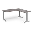 TR10 Desk With Return - Grey Oak - NWOF
