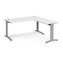 TR10 Desk With Return - White - NWOF