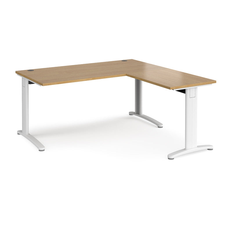 TR10 Desk With Return - Oak - NWOF