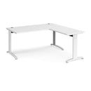 TR10 Desk With Return - White - NWOF