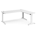 TR10 Desk With Return - White - NWOF