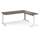 TR10 Desk With Return - Walnut - NWOF