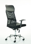 Vegalite Executive Mesh Chair With Arms - Flogit2us.com