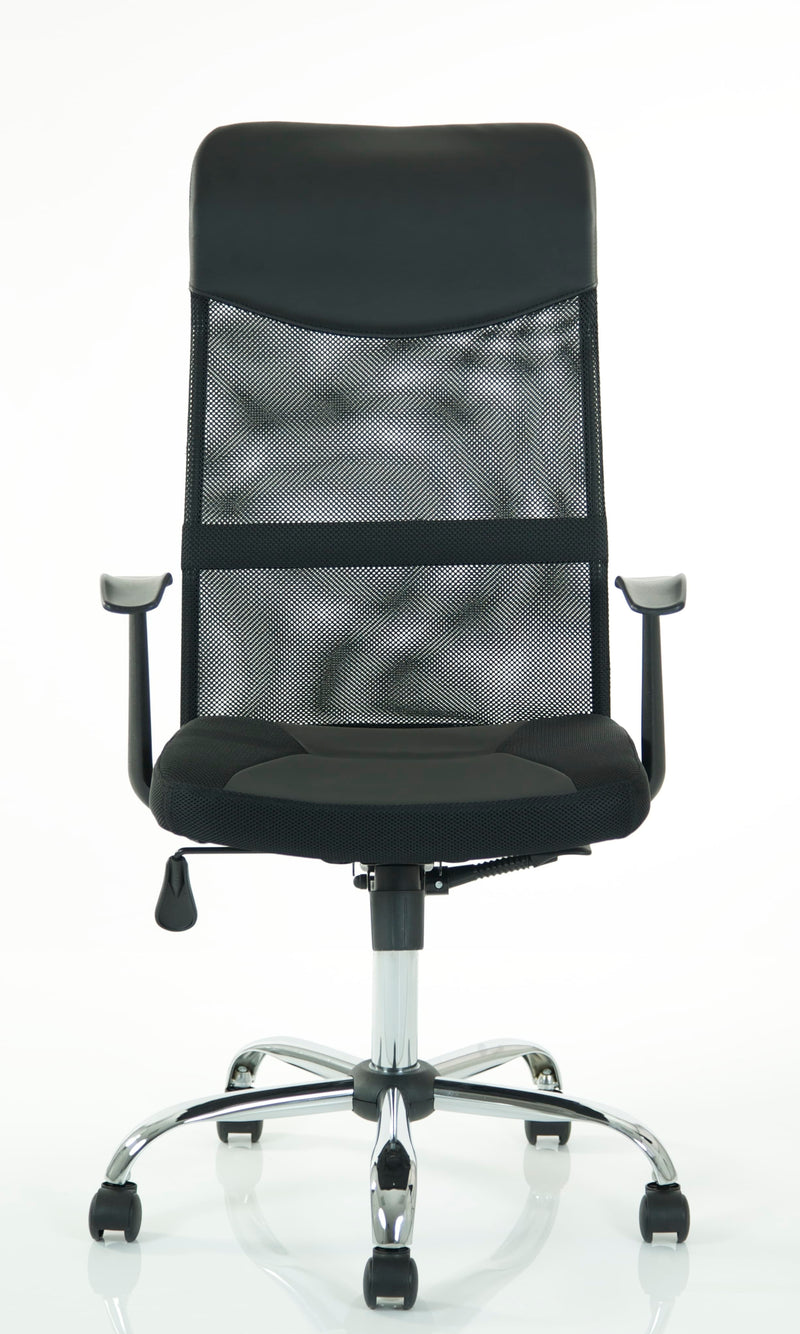 Vegalite Executive Mesh Chair With Arms - Flogit2us.com