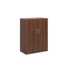 Universal Double Door Cupboard - Walnut - Flogit2us.com