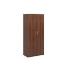 Universal Double Door Cupboard - Walnut - Flogit2us.com