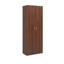 Universal Double Door Cupboard - Walnut - Flogit2us.com