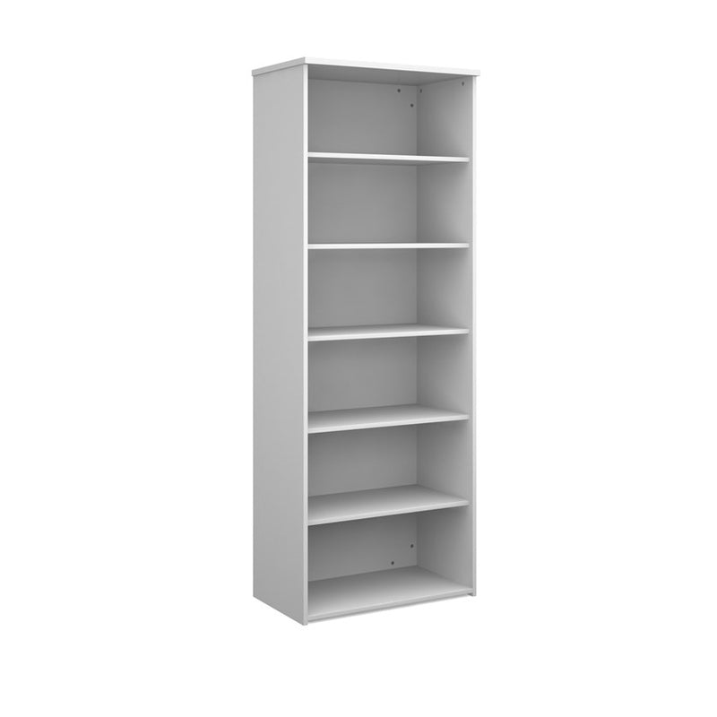 Universal Bookcase - White - Flogit2us.com