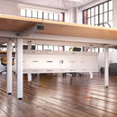 Double Drop Down Cable Tray & Bracket For Adapt & Fuze Desks - NWOF