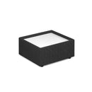 Alto Modular Reception Wooden Table With Upholstered Base - NWOF