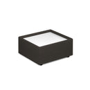 Alto Modular Reception Wooden Table With Upholstered Base - NWOF