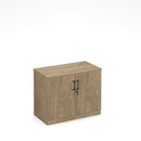 Anson Executive Cupboard Unit - Barcelona Walnut - NWOF