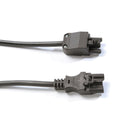 Connector Lead Male 3 Pole Connector To Female 3 Pole Connector 3M - Black - NWOF