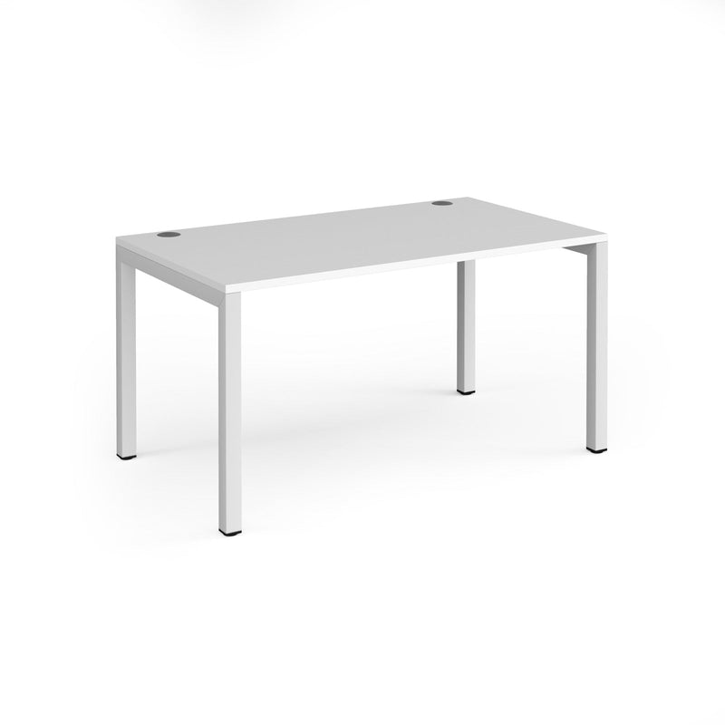 Connex Single Desk - White - NWOF