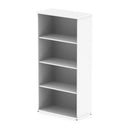 Impulse Bookcase - White - NWOF