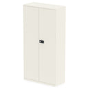 QUBE by Bisley 2 Door Stationery Cupboard - White - NWOF