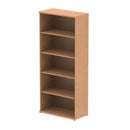 Impulse Bookcase - Oak - NWOF
