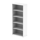 Impulse Bookcase - White - NWOF