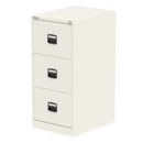 QUBE by Bisley Filing Cabinet - White - NWOF