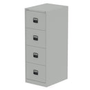 QUBE by Bisley Filing Cabinet - Goose Grey - NWOF