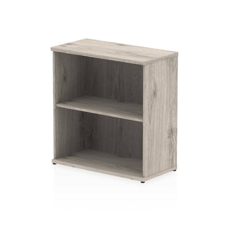 Impulse Bookcase - Grey Oak - NWOF