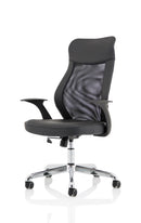 Baye Mesh and Leather Operator Chair - NWOF