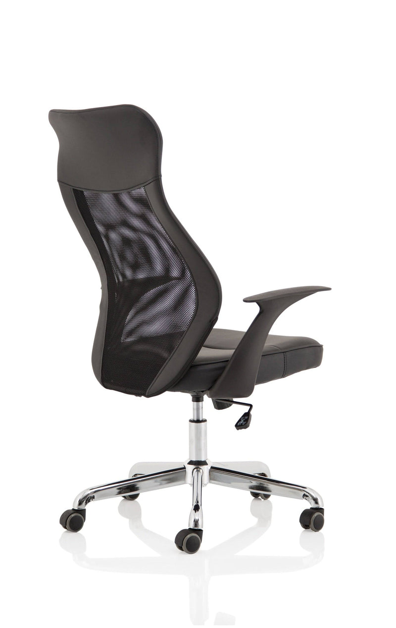 Baye Mesh and Leather Operator Chair - NWOF