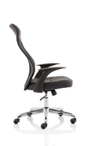 Baye Mesh and Leather Operator Chair - NWOF