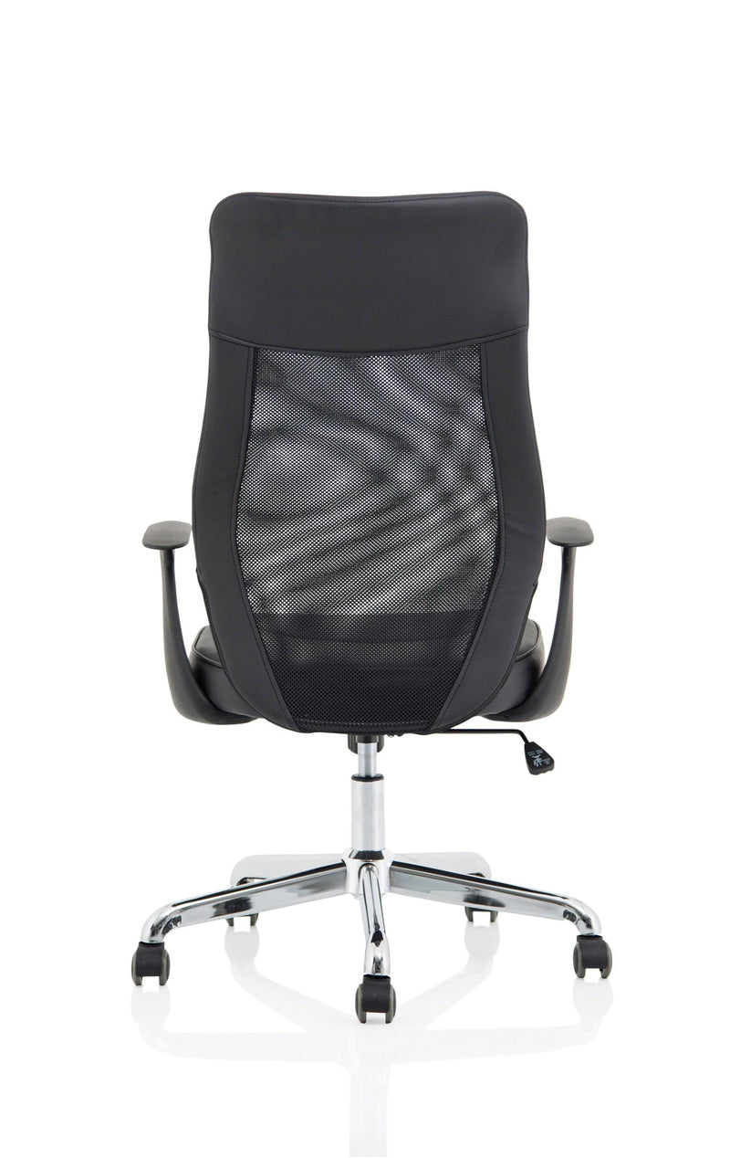 Baye Mesh and Leather Operator Chair - NWOF