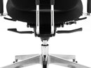 Chiro Plus Ergo Posture Chair Black With Arms - NWOF