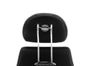 Chiro Plus Ergo Posture Chair Black With Arms & Headrest - NWOF