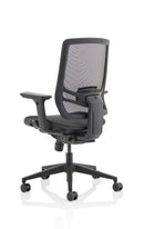 Ergo Twist Chair Black Mesh Seat & Mesh Back - NWOF