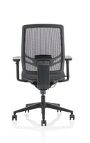 Ergo Twist Chair Black Mesh Seat & Mesh Back - NWOF
