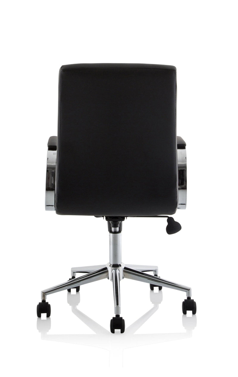 Ezra Executive Black Leather Chair - NWOF
