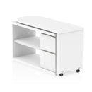 Fleur Smart Storage Desk White - NWOF