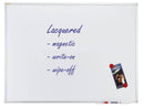Franken X-tra Line 45 x 60cm Lacquered Steel Whiteboard - NWOF