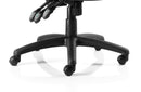 Galaxy Task Operator Chair Black Fabric With Arms - NWOF