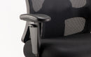 Portland HD Task Operator Chair Black Mesh With Arms - NWOF