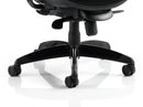Stealth Shadow Ergo Posture Black Airmesh Seat And Mesh Back Chair With Arms - NWOF